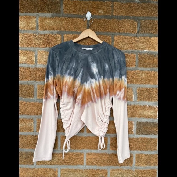 Young Fabulous & Broke Sweaters - young fabulous and broke tie dye sweatshirt S